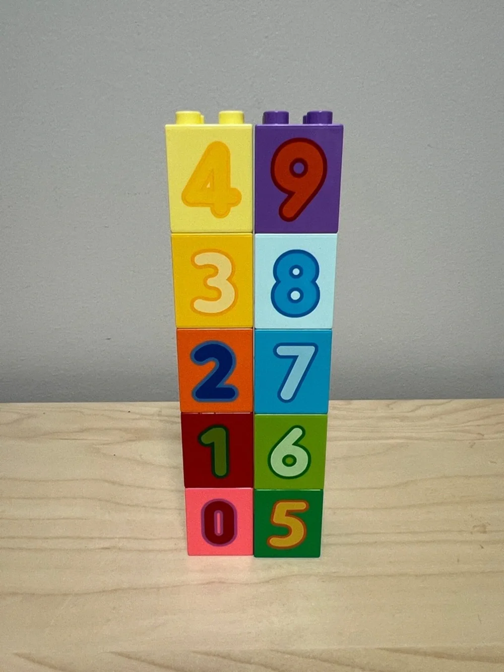 LEGO DUPLO Number Blocks Learning Set – Preschool Math Toy for Toddlers 2–5 - Picture 3 of 3